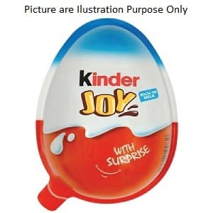 Kinder Joy 20Gm