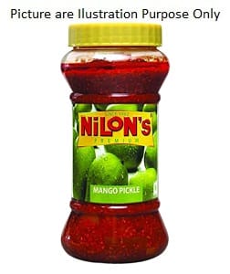 Nilon's Mango Pickle 500Gm