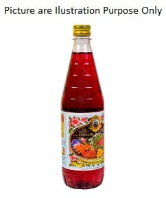 Roohafza Sharbat 750Ml