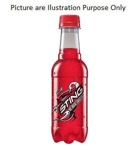 Sting Energy Drink 250Ml