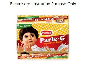 Parle-G Biscuit 250Gm