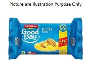 Britannia Good Day Butter Biscuit 75Gm