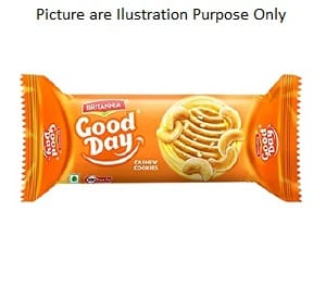 Britannia Good Day Cashew Biscuit 100Gm