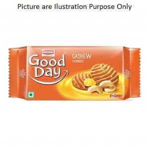 Britannia Good Day Cashew Biscuit 200Gm