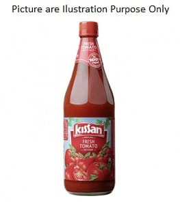 Kissan Tomato Sauce Bottle 1Kg
