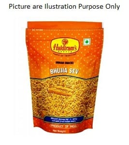Haldiram Bhujia Sev 1Kg