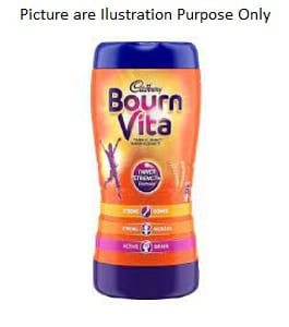 Cadbury Bournvita Chocolate Health Drink 200 Gm Jar
