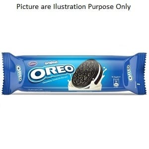 Cadbury Oreo Original Biscuit 120Gm
