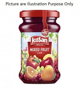 Kissan Mixed Fruit Jam 200Gm