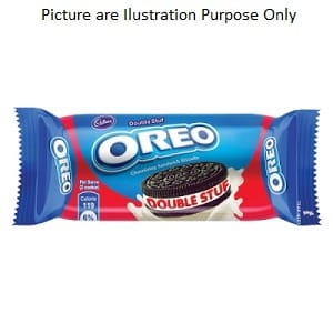 Oreo Double Stuff Biscuit 60Gm