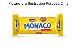 Parle Monaco Salted Biscuit 200Gm