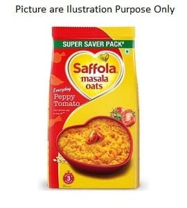 Saffola Masala Oats Peppy Tomato 500Gm