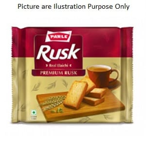 Parle Premium Rusk Real Elaichi 300Gm