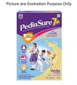 Pediasure 7 Plus Vanila Health Drink 400Gm