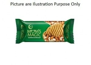 Sunfeast Mom's Magic Cashew & Almond Biscuit 60Gm