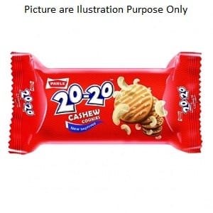Parle 20-20 Biscuit 200Gm