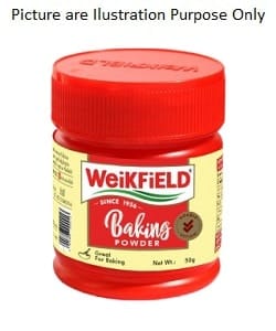 Weikfield Baking Powder 50Gm