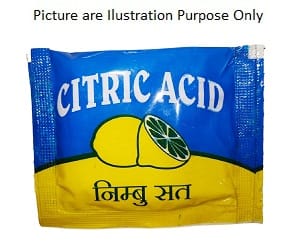 Nimbu Satt Citric Acid 10Gm