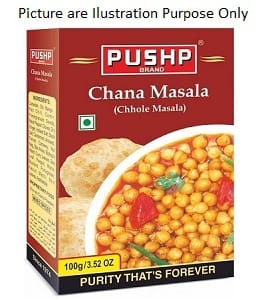 Pushp Chana Masala 100Gm