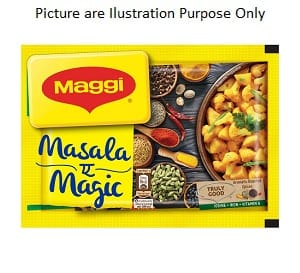 Maggi Masala Sachet 12Pcs