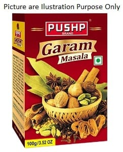 Pushp Garam Masala 100Gm