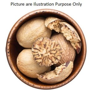 Jayphal Nutmeg 5Pcs