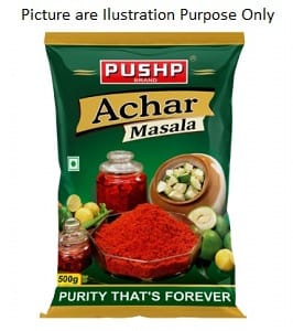 Pushp Achar Masala 500Gm