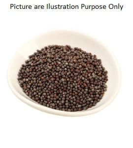 Rai (Black Mustard Seeds) 250Gm