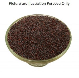 Rai (Black Mustard Seeds) 100Gm
