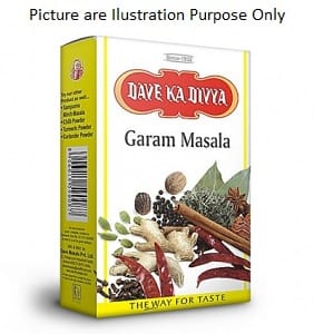 Dave Ka Divya Royal Garam Masala 100Gm