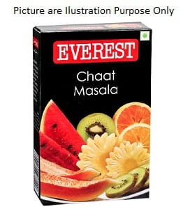 Everest Chaat Masala 100Gm