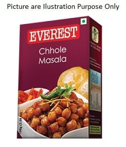 Everest Chhole Masala 100Gm