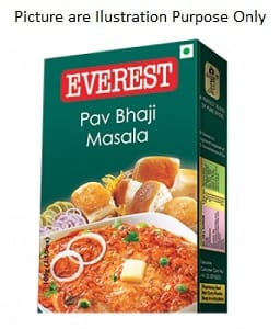 Everest Pav Bhaji Masala 15Gm