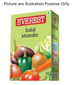 Everest Sabji Masala 100Gm