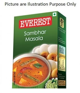 Everest Sambhar Masala 100Gm
