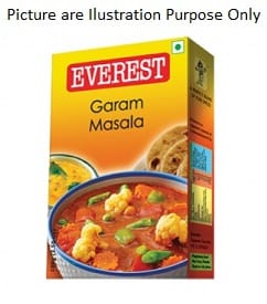 Everest Garam Masala 100Gm