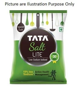 Tata Salt Lite 1Kg
