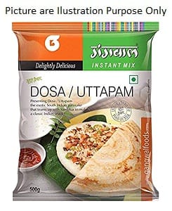 Gangwal Dosa/Uttapam Mix 500Gm