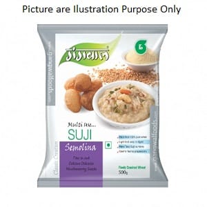 Gangwal Suji Semolina 500Gm