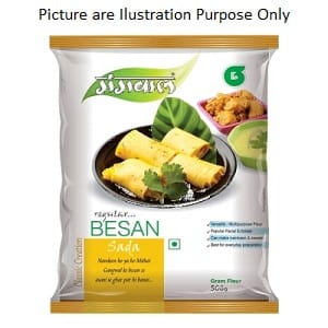 Besan Regular Sada 500Gm