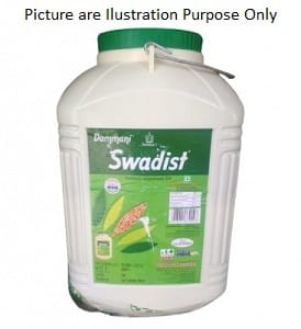 Dammani Swadist Soyabean Oil 15Ltr