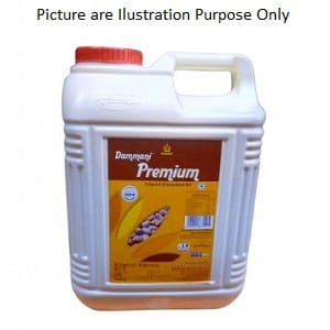 Dammani Groundnut Oil 15Ltr