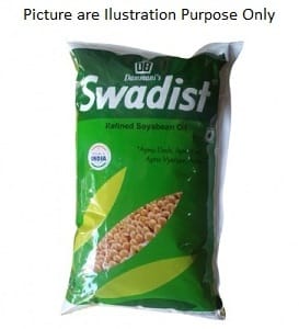 Dammani Swadist Soyabean Oil 1Ltr