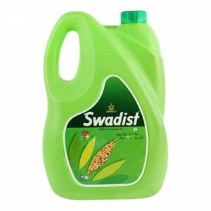 Swadist Soya Oil Jar, 5 L