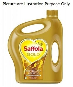 Saffola Gold Oil 5Ltr