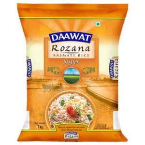 Dawat Rozana Super Basmati Rice 1 Kg