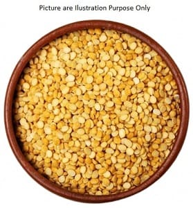 Chana Dal Premium Quality 500Gm
