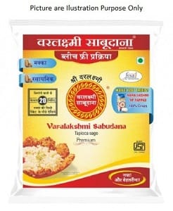 Varalakshmi Premium Sabudana 500Gm