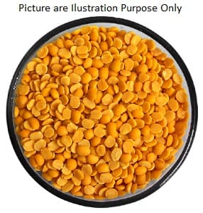 Toor Dal Unpolished 500Gm