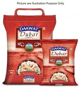 Daawat Dubar Basmati Rice
